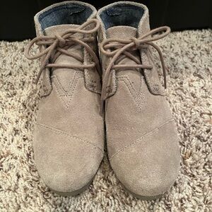 Girl Toms Ankle Boots